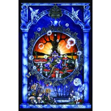 WATERMARK GREETING CARD NEVER NEVER LAND